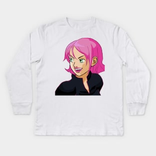 Erin E.S. Kids Long Sleeve T-Shirt